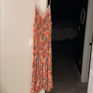 Fun maxi dress can be dressed up or down.